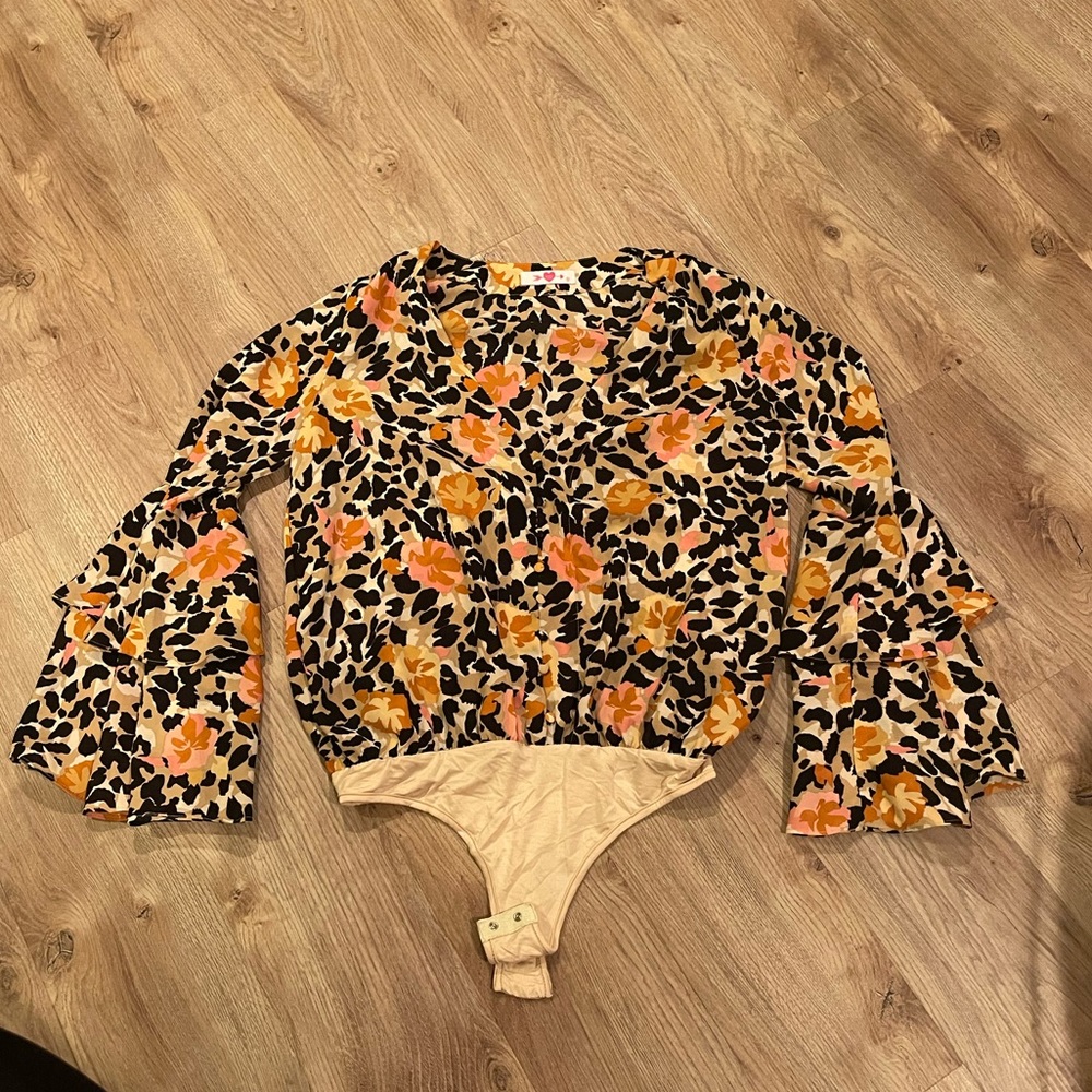 Buddy Love Floral Bodysuit